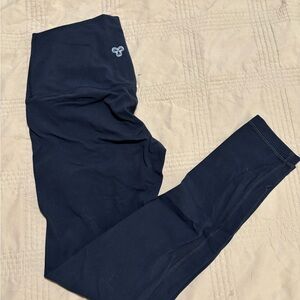Aritzia Navy Leggings
